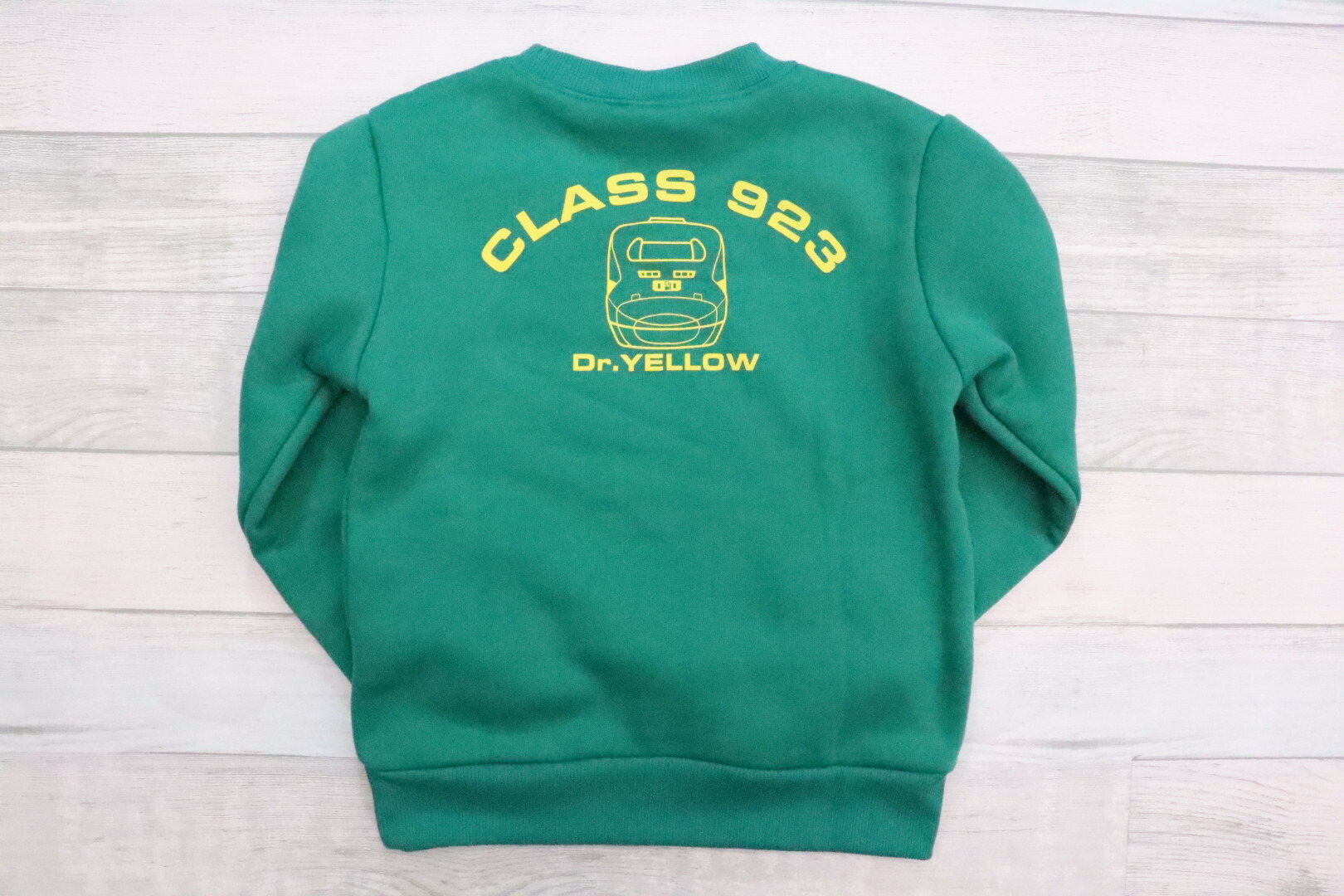 楽天市場】新幹線 電車 あったか 長袖 トレーナー 120cm 110cm 100cm