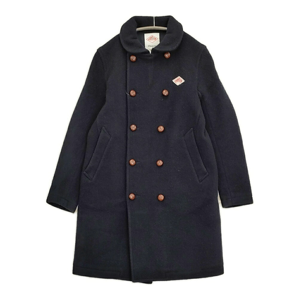 楽天市場】ダントン ウールモッサ ノーカラー 38（レディース