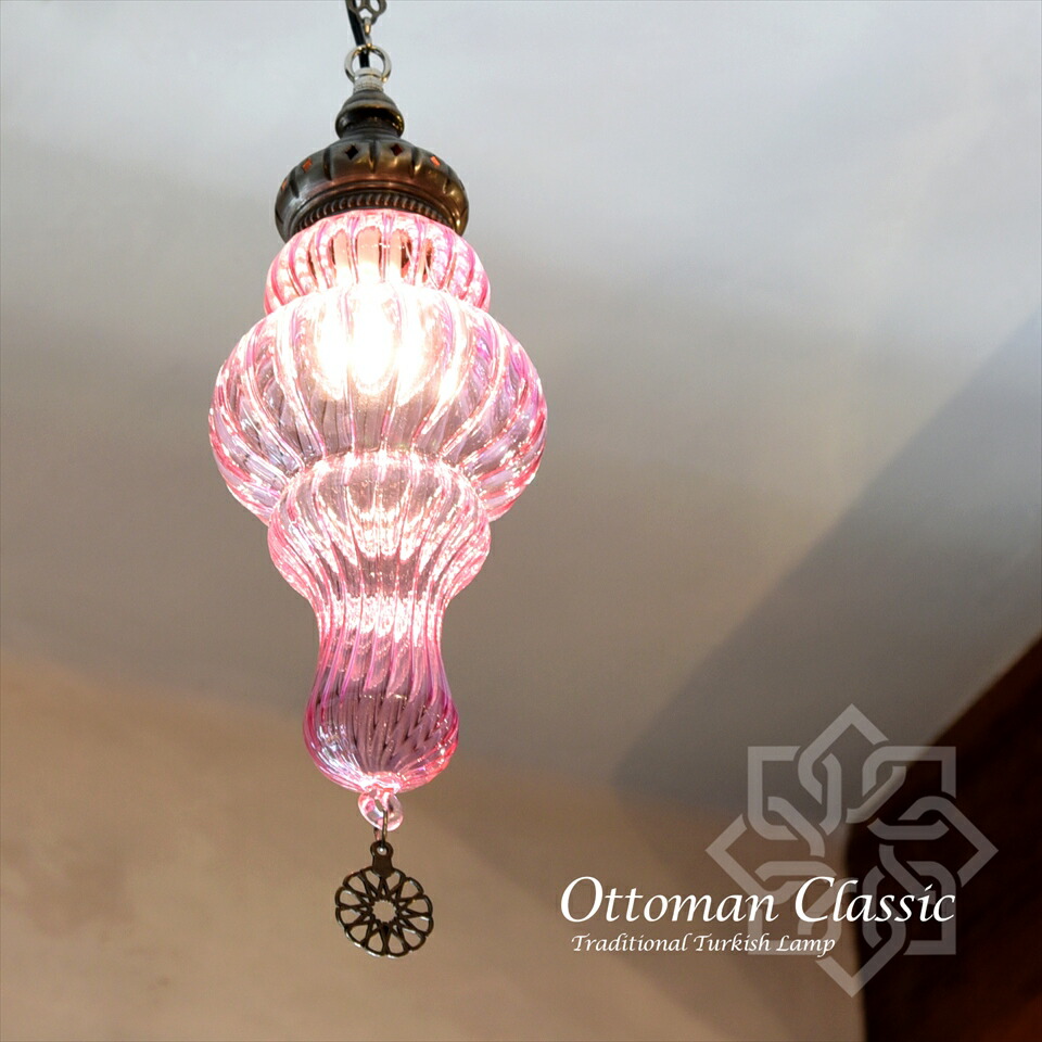 楽天市場】オットマンクラシックガラスシェードランプ 直径13cm 全長