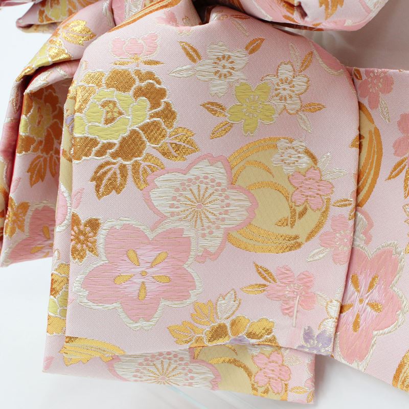 楽天市場】七五三 7歳用 ペアセット 結び帯 はこせこセット 筥迫セット