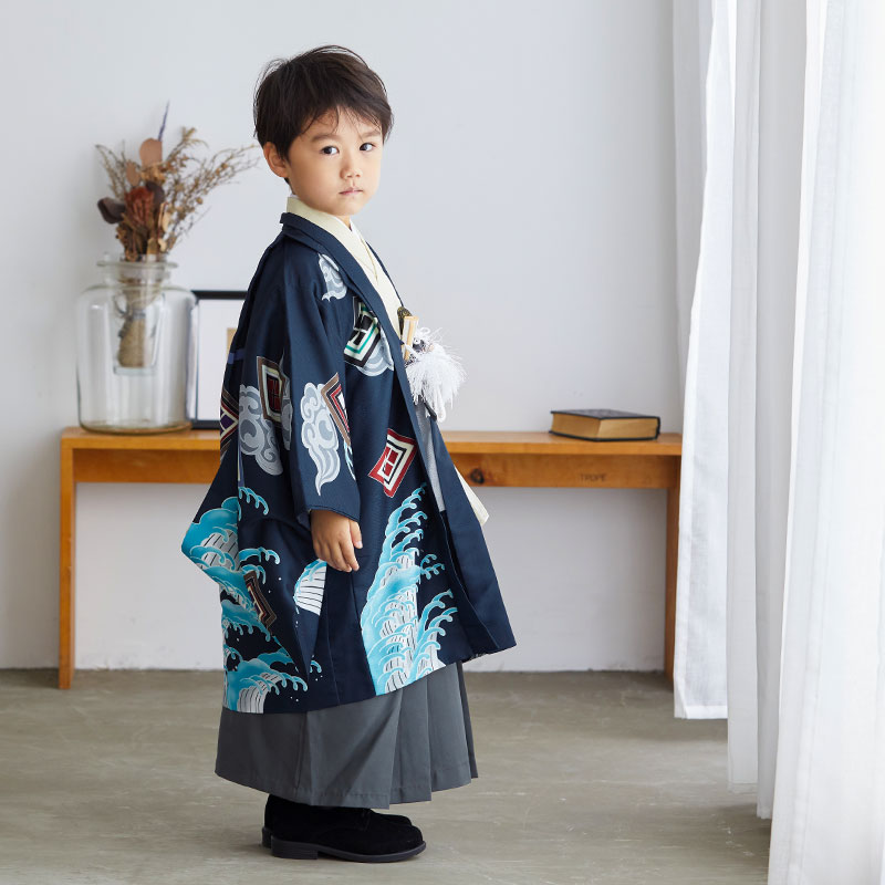 楽天市場】【レンタル】七五三 5歳 レンタル 753 袴セット 男児 着物