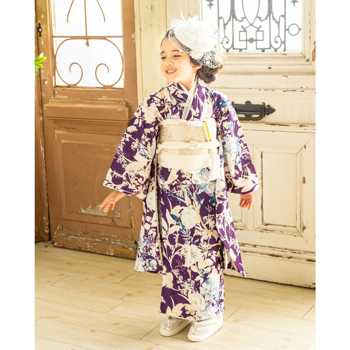 楽天市場】【レンタル】753 七五三 着物 7歳 フルセット 女の子