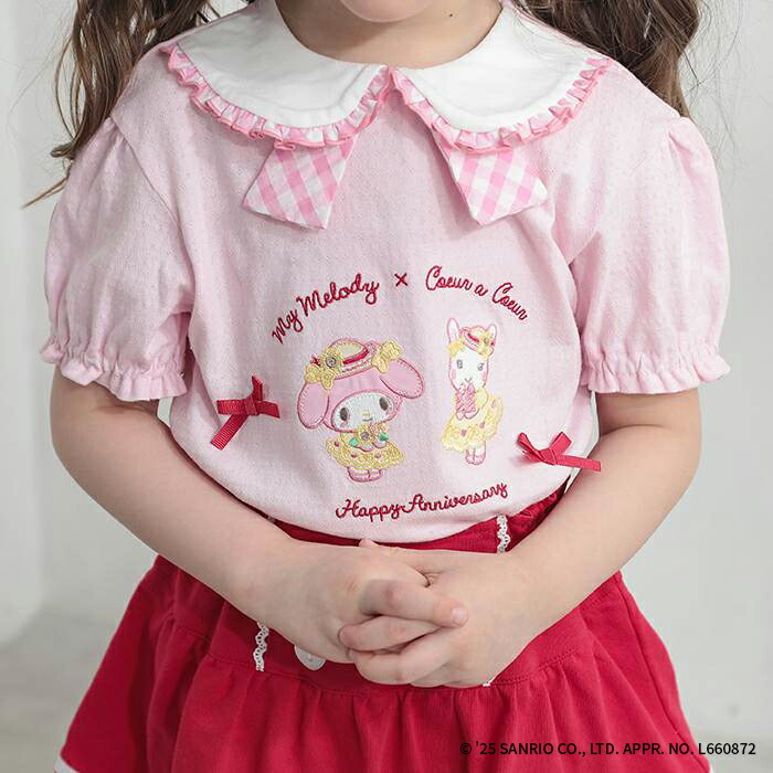 楽天市場】coeur a coeur (クーラクール ) マイメロディ 半袖Tシャツ