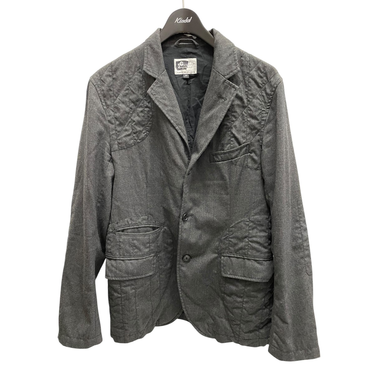 楽天市場】【中古】Engineered Garmentsアンドーバージャケット グレー