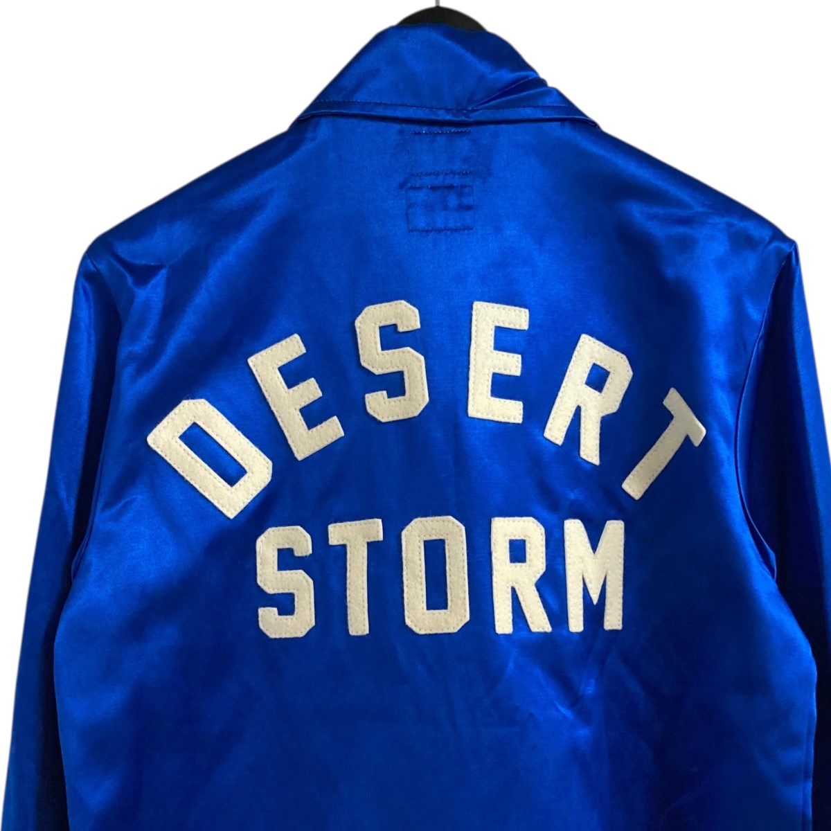 楽天市場】【中古】WTAPSコーチジャケット 142JEJD-JKM01 ブルー