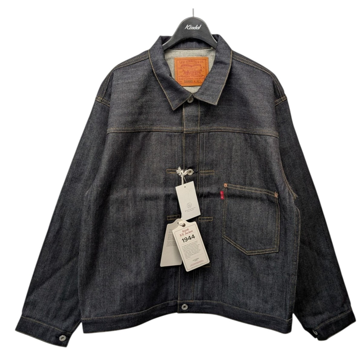 楽天市場】【中古】LEVI'S VINTAGE CLOTHING「S506XX 1944 Jacket