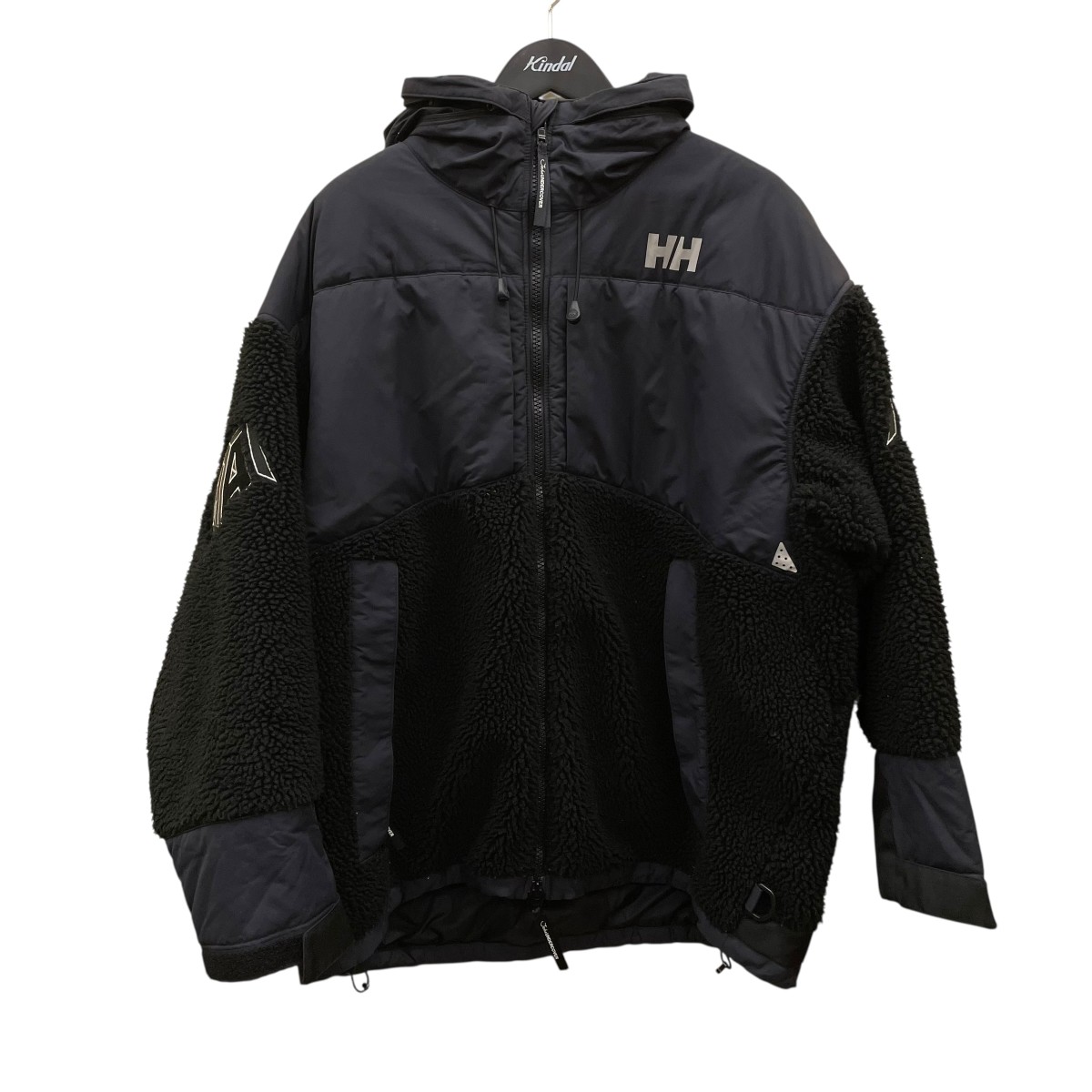 アンダーカバー 18AW フリース バラクラバ 黒 F アンダーカバー 18AW