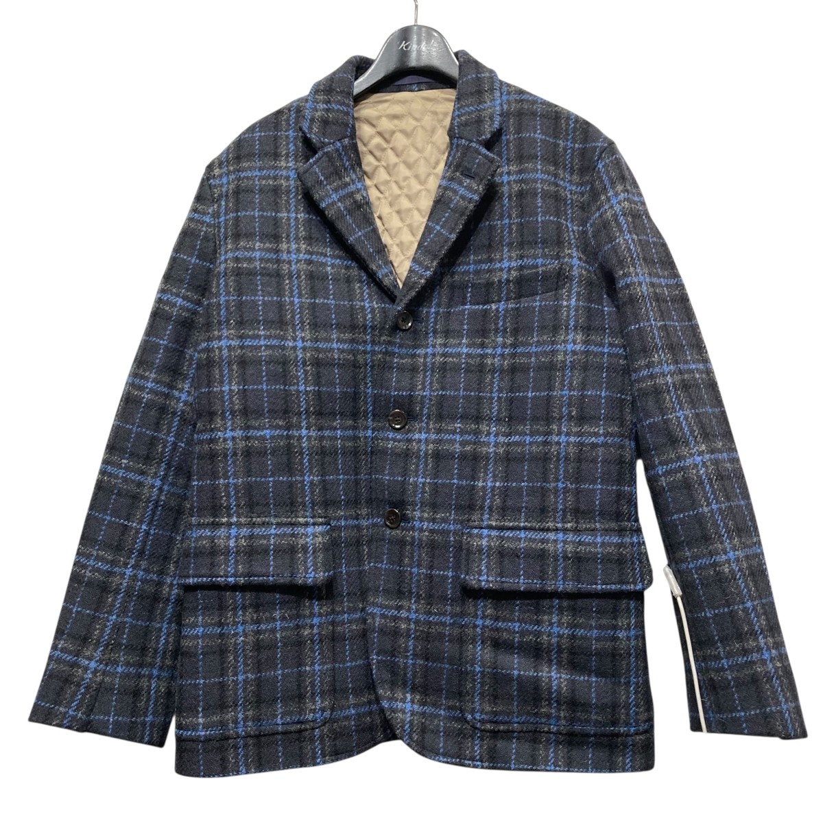 楽天市場】ハリスツイード ジャケット（柄チェック）の通販