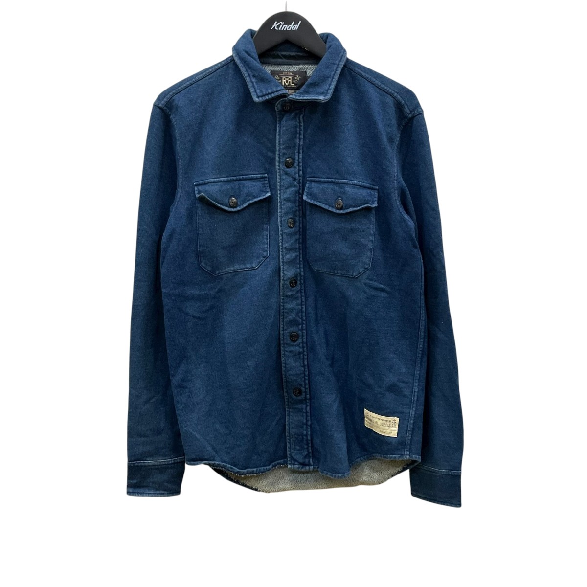 楽天市場】rrl インディゴワークシャツの通販