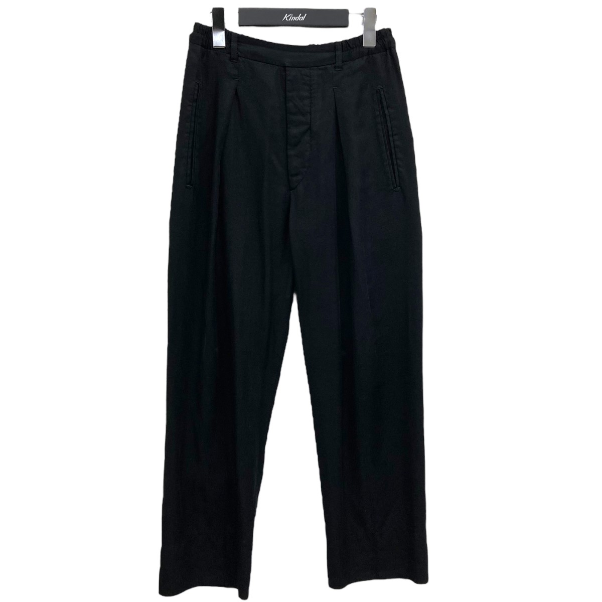 LEMAIRE ルメール ワイドレッグパンツ ブラック lemaire ワイドレッグ