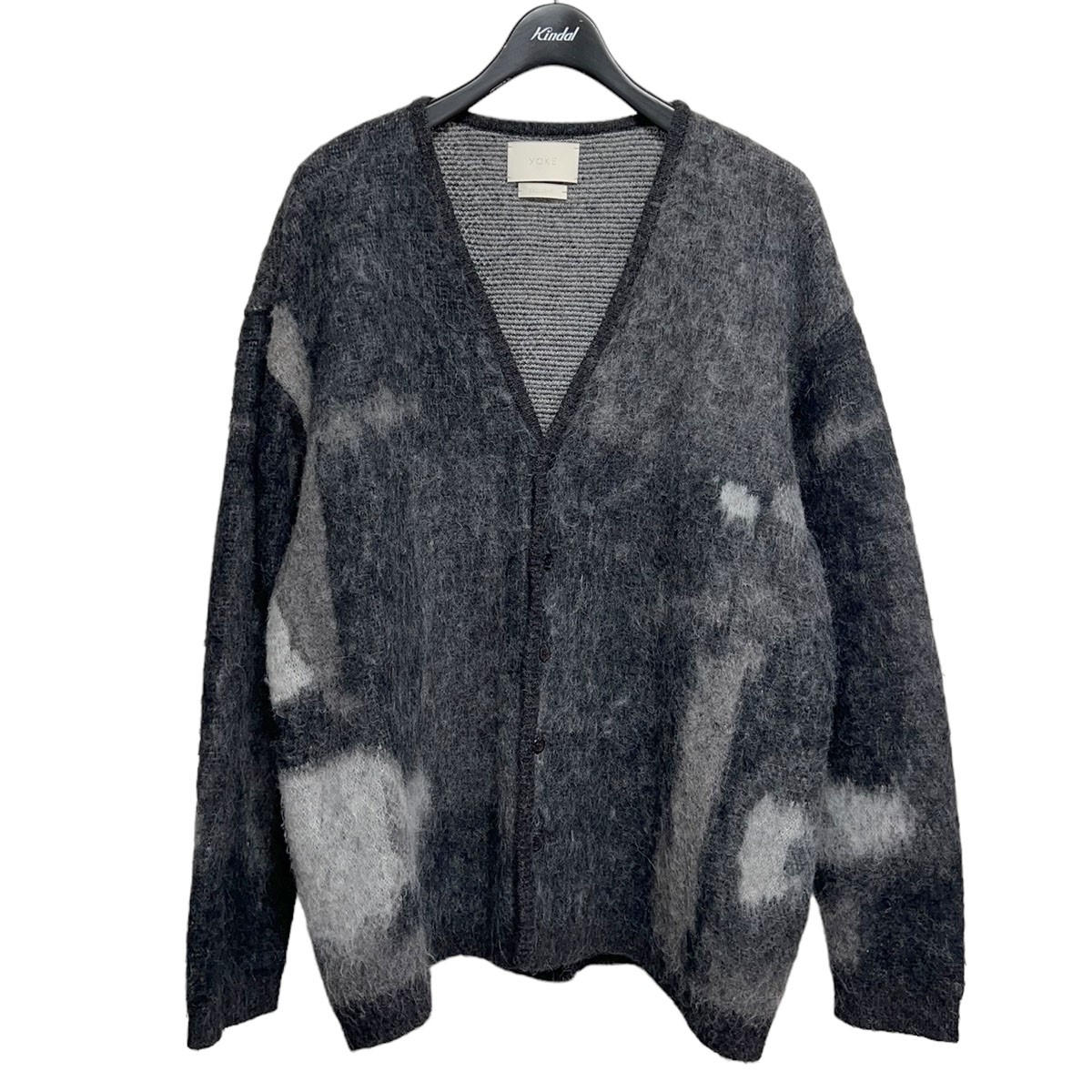 yoke 吾亦紅別注Rothko Jacquard Cardigan