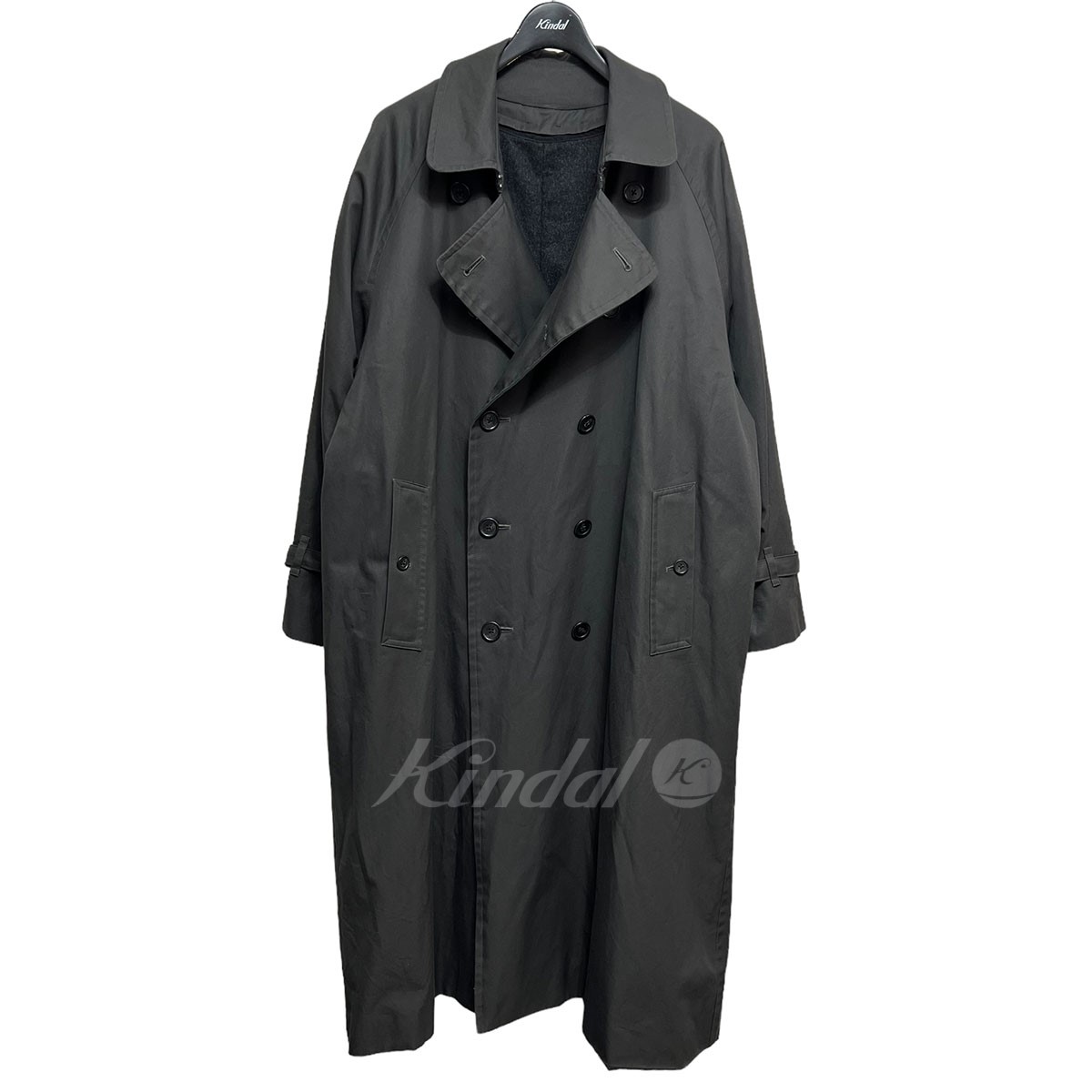 楽天市場】【中古】YOKE REVERSIBLE TRENCH COAT リバーシブルトレンチ