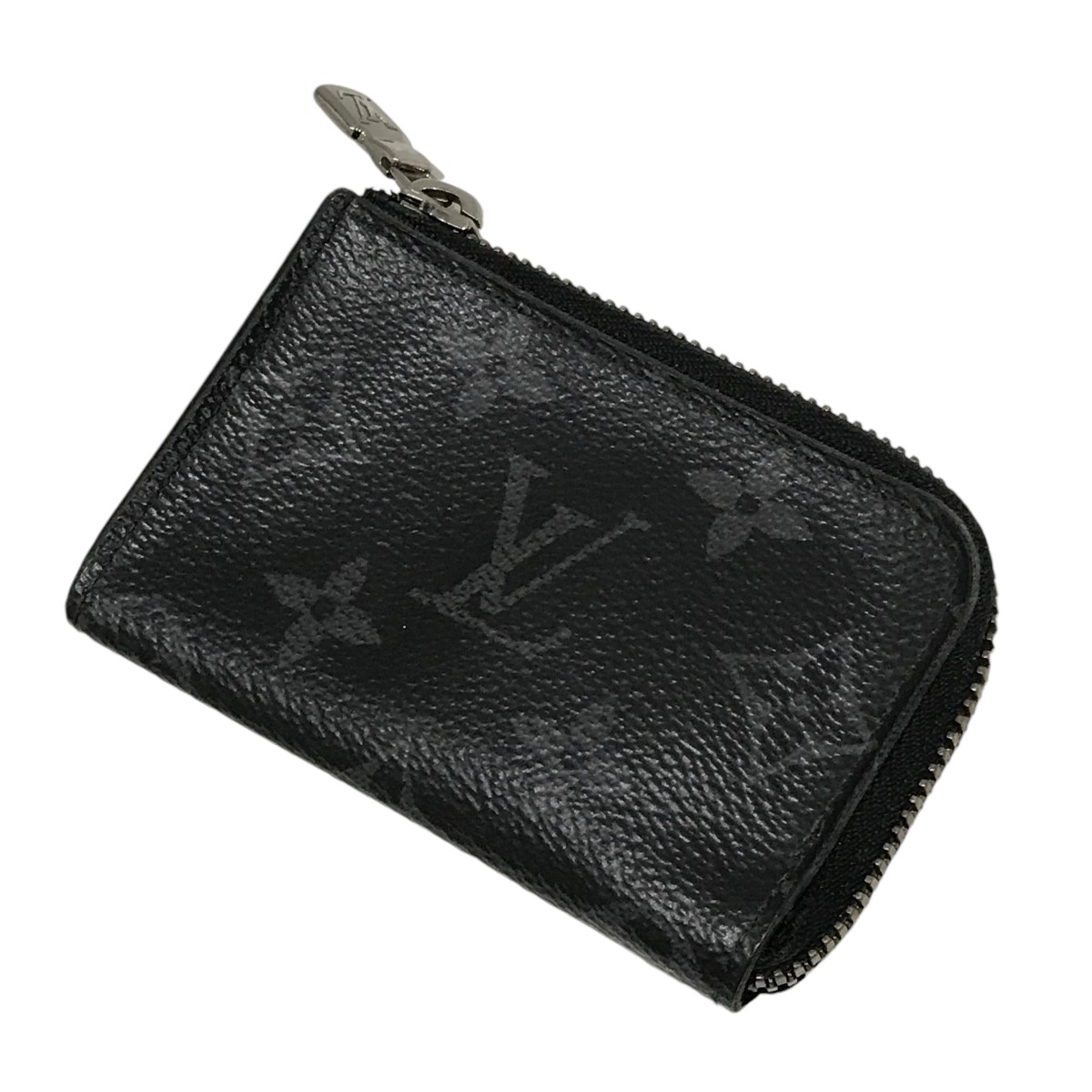 楽天市場】【中古】LOUIS VUITTONモノグラム・エクリプス ポルトモネ