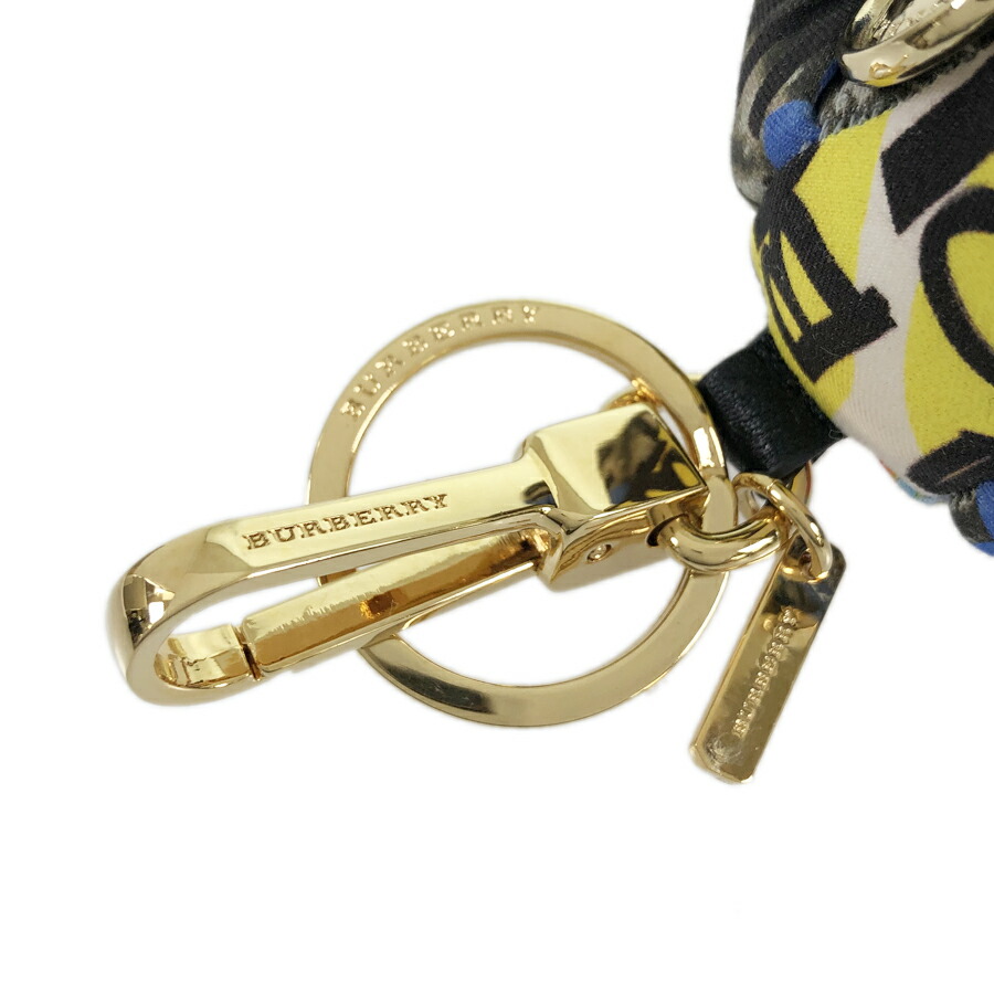 楽天市場】バーバリー BURBERRY バッグ チャーム ラビット ウサギ