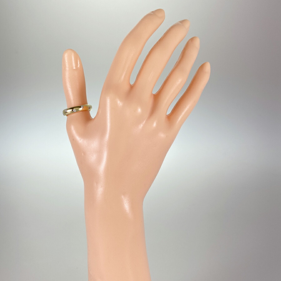 楽天市場】ティファニー TIFFANY&Co. ドッツ K18YG ダイヤモンド 13号