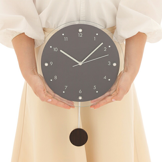 楽天市場】【特典あり】MAG 電波振子掛時計 アンティール2[振り子時計