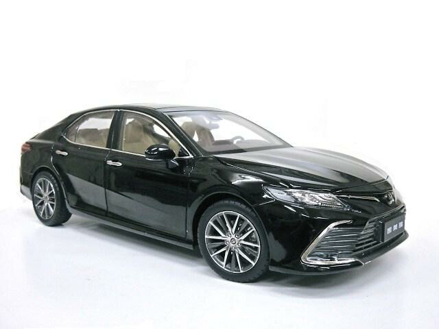 楽天市場】TOYOTA特注 1/18 トヨタ カムリ (ブラック) 2021