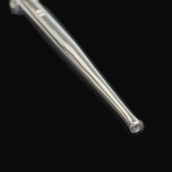 楽天市場】茂作煙管 純銀八寸延べ 約240mm きせる 純銀 煙管 もさく