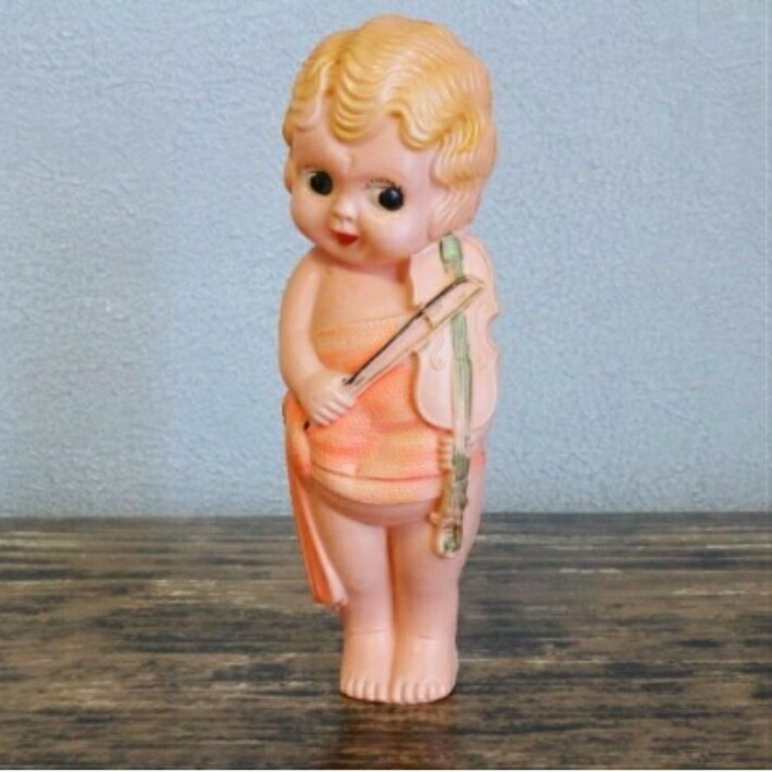 ヴィンテージ◇駄菓子屋セット②◇セルロイド人形 アンティーク 昭和