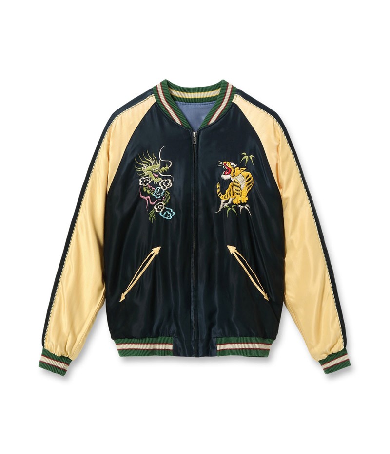 楽天市場】テーラー東洋 アセテート スカジャン “DRAGON HEAD