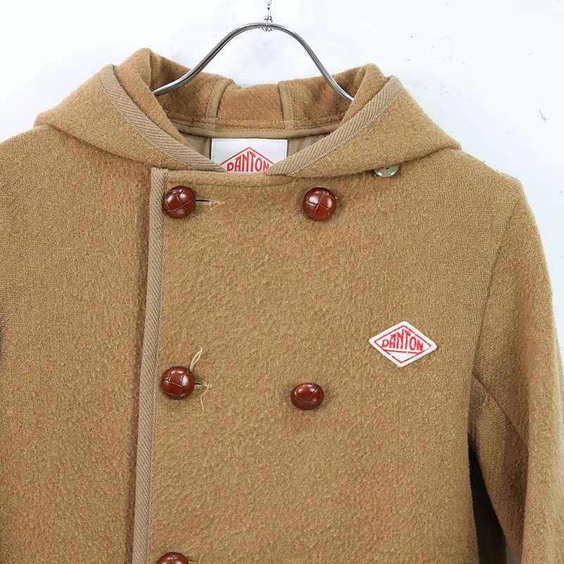 楽天市場】DANTON / ダントン | ウールモッサフード付き ダブル