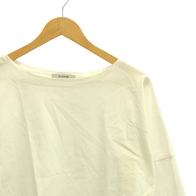 楽天市場】SLOANE / スローン | ×佐藤佳菜子 淑女のロンT ドルマン