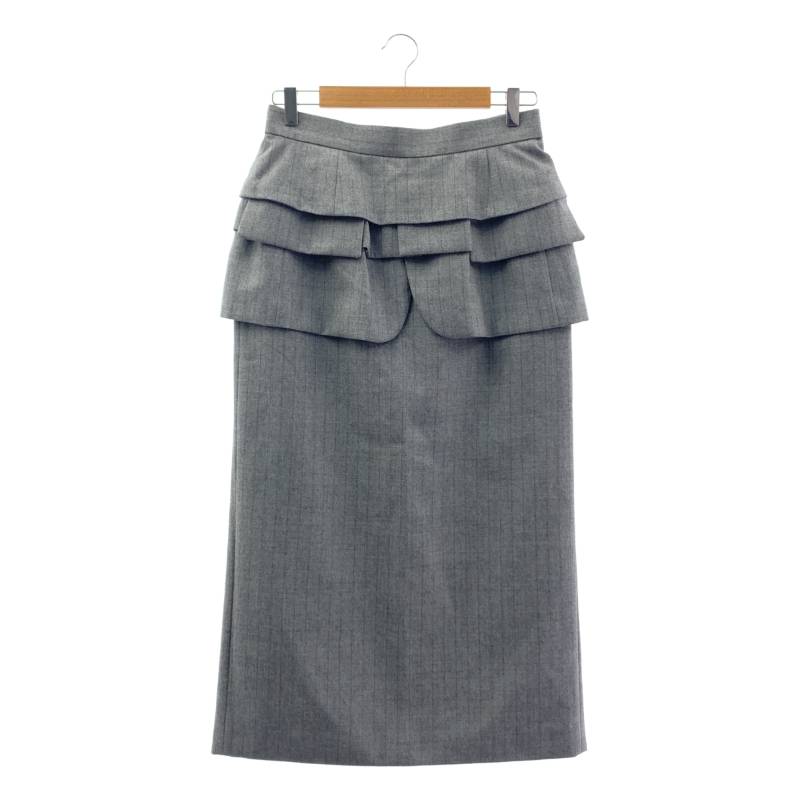 楽天市場】【美品】 sacai / サカイ | 2023AW | Chalk Stripe Skirt