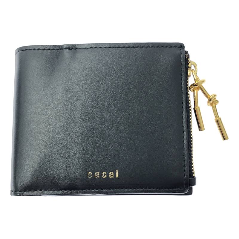 楽天市場】【美品】 sacai / サカイ | メタルジップチャーム 二つ折