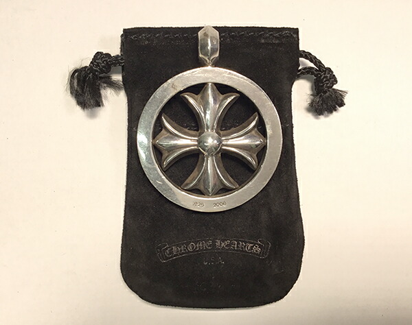 楽天市場】【中古】CHROME HEARTS MEDALLION PLUS CH クロムハーツ