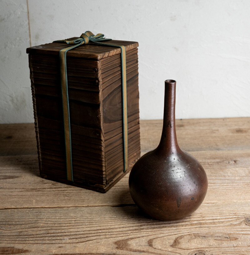 59】☆江戸時代中期 古備前焼献上徳利☆ 59】☆江戸時代中期 古