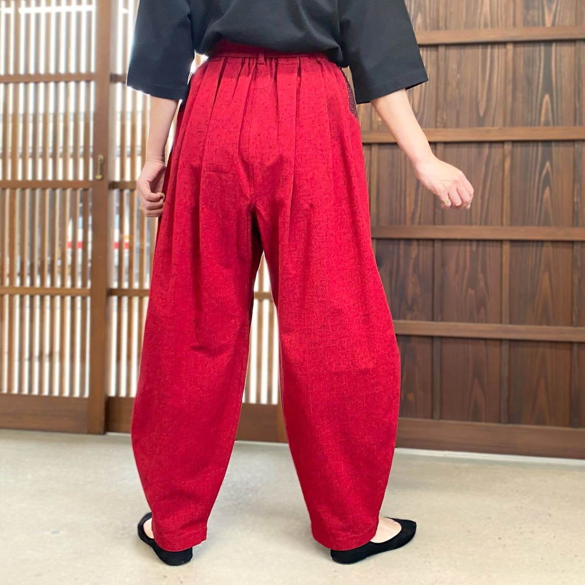 楽天市場】儀右ヱ門【忍者もんぱん】もんぺY7100日本製母の日父の日