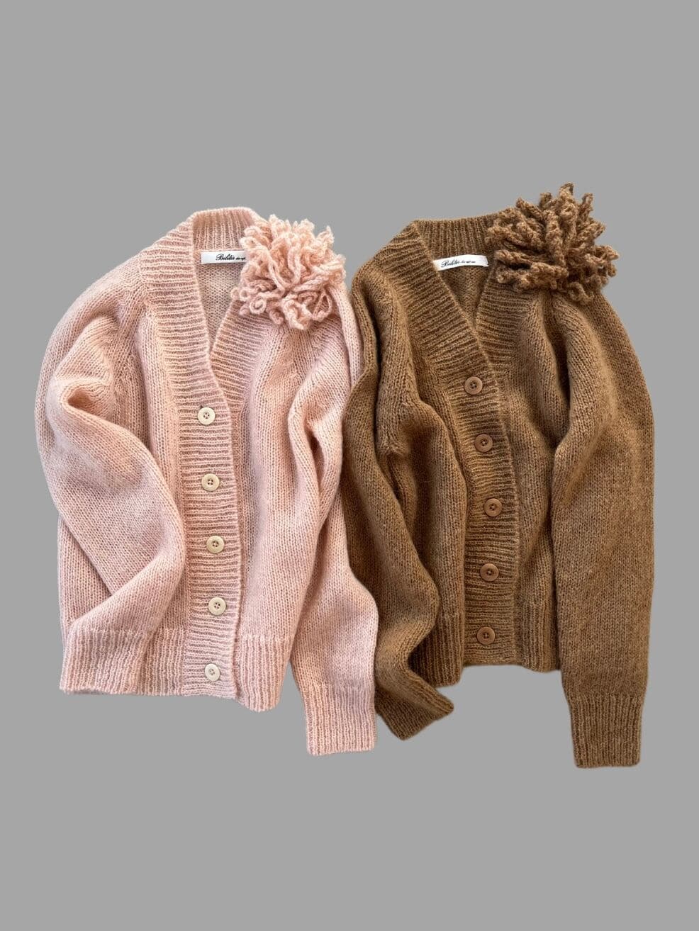 楽天市場】【Bilitis dix-sept ans】 Mohair Cardigan ビリティスディ