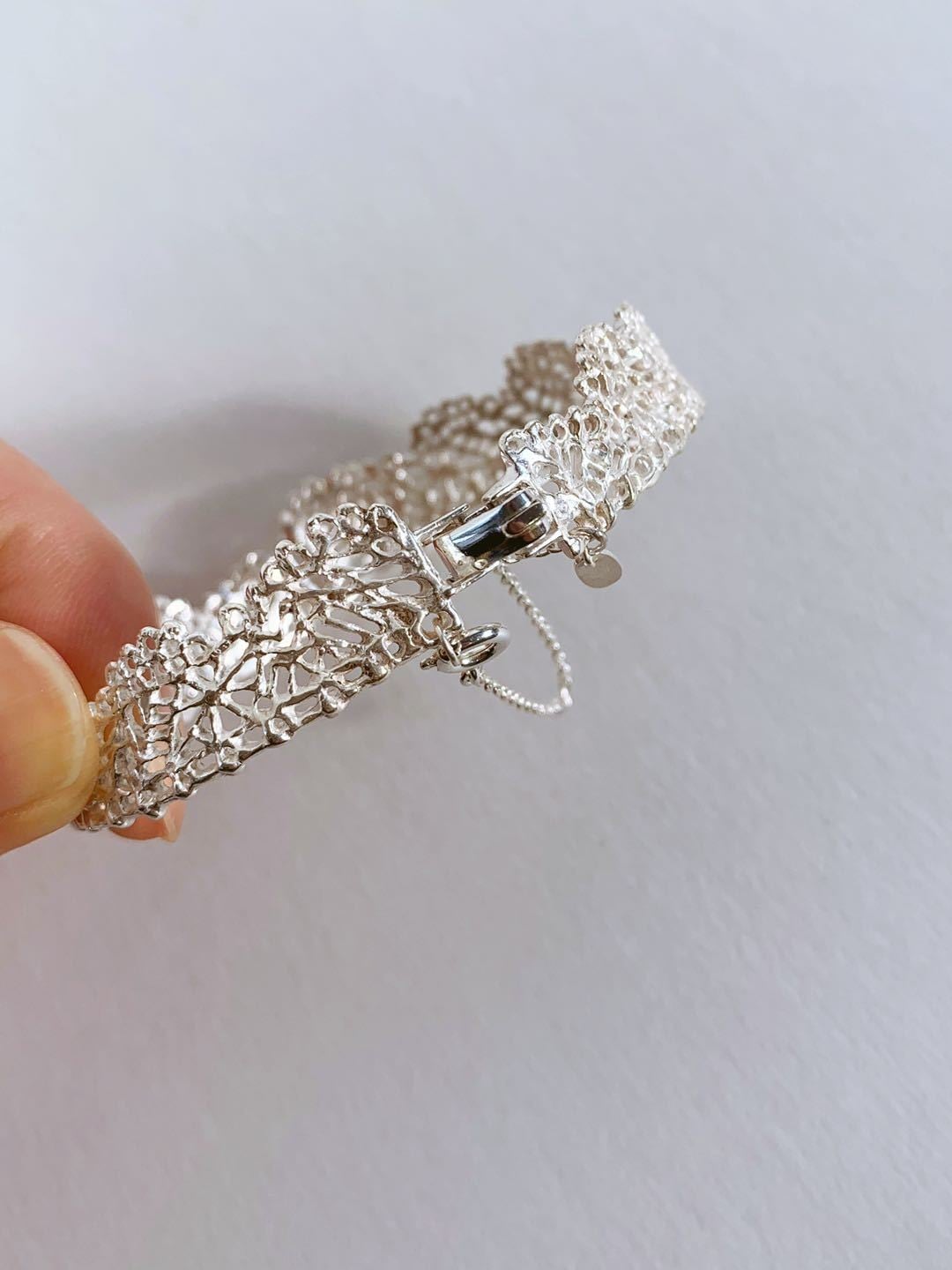 楽天市場】【KAORU】 Tribal Lace Bangle カオル レース バングル BSV