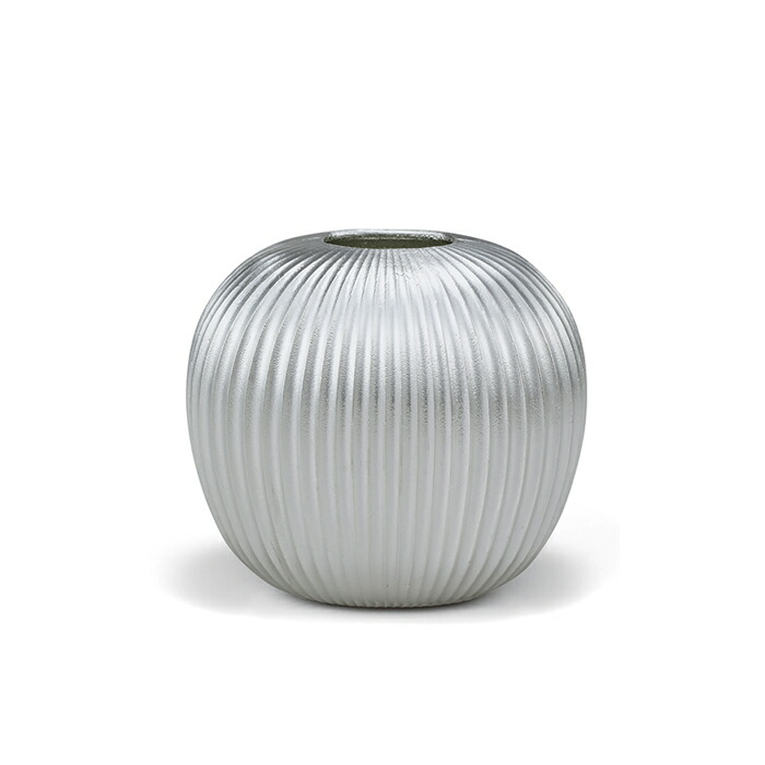 能作花器 NOUSAKU シルバー金属製モダン花瓶値下げ 能作花器 NOUSAKU