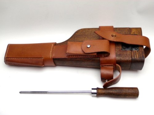 楽天市場】ドイツ軍 モーゼル M712 本革製 ホルスター C96 木製