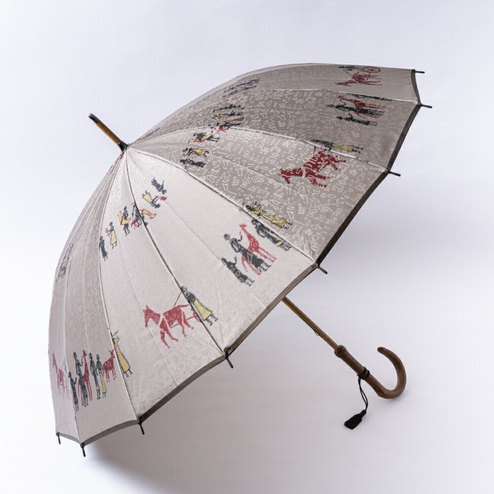 楽天市場】東京洋傘 ジャガードほぐし織エジプト 16本骨 長傘 株式会社