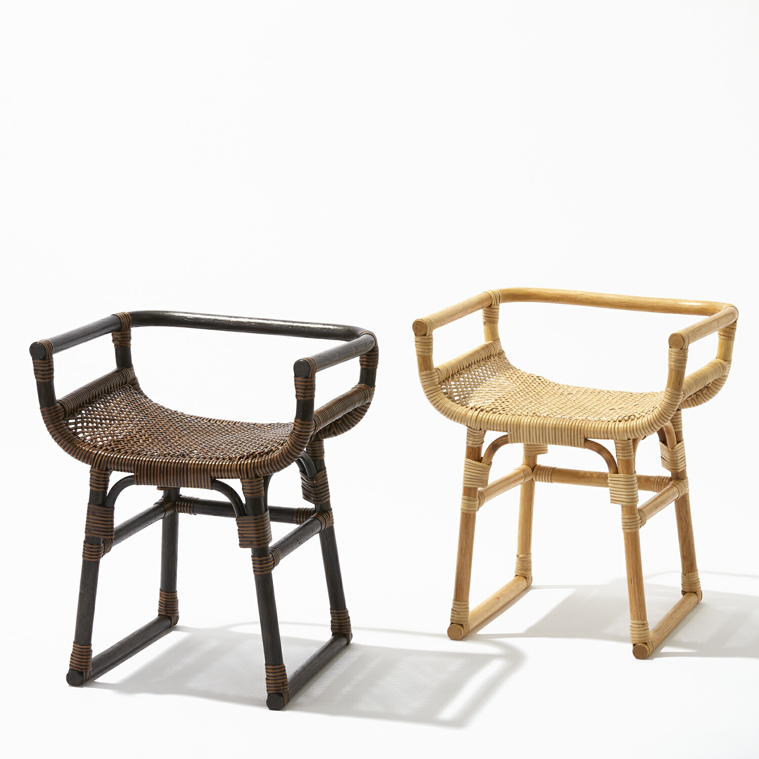 楽天市場】TOUKOISU 籐 小椅子 チェア スツール 東京籐工芸 籐製