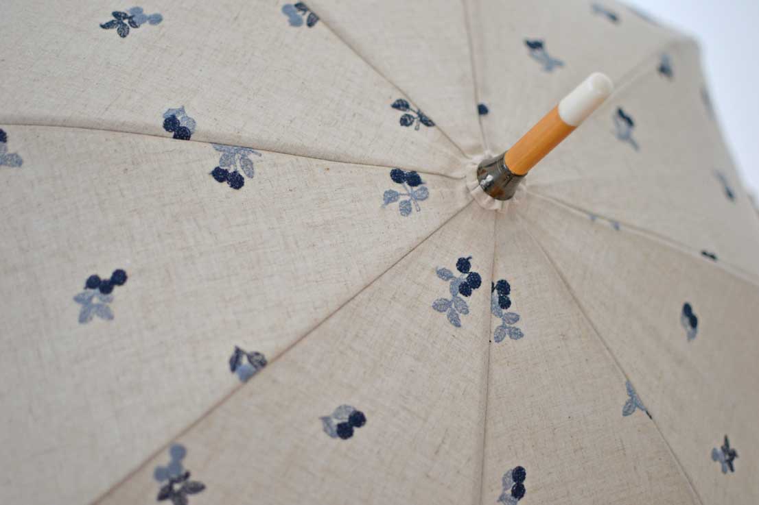楽天市場】傘 日傘 晴雨兼用 レディース 小宮商店「かわず張り 刺繍