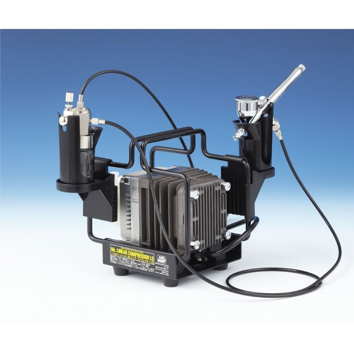 楽天市場】gsiクレオス mr．リニアコンプレッサーl5／ プラチナ