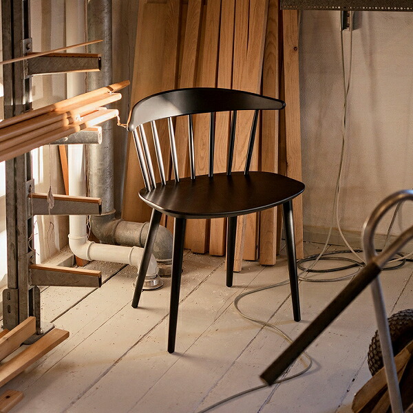 楽天市場】【お取り寄せ】HAY (ヘイ) J104 チェア ホワイト/ブラック