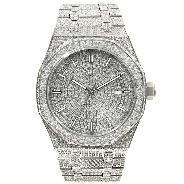 楽天市場】モアサナイト ジュエリーウォッチ 本格ラグジュアリー時計