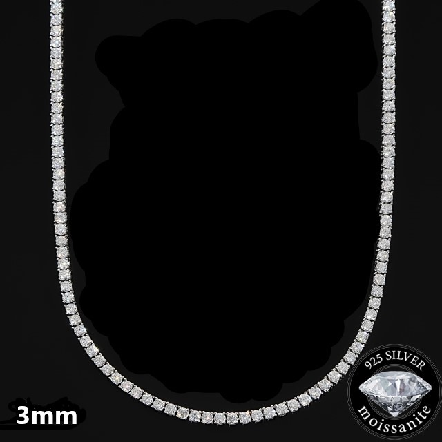 楽天市場】＼ランキング入賞／ モアサナイト ネックレス アクセサリー