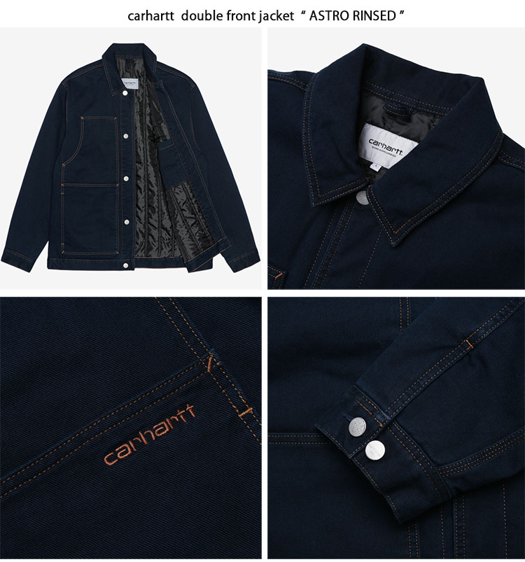 楽天市場】CARHARTT カーハート カバーオール DOUBLE FRONT JACKET