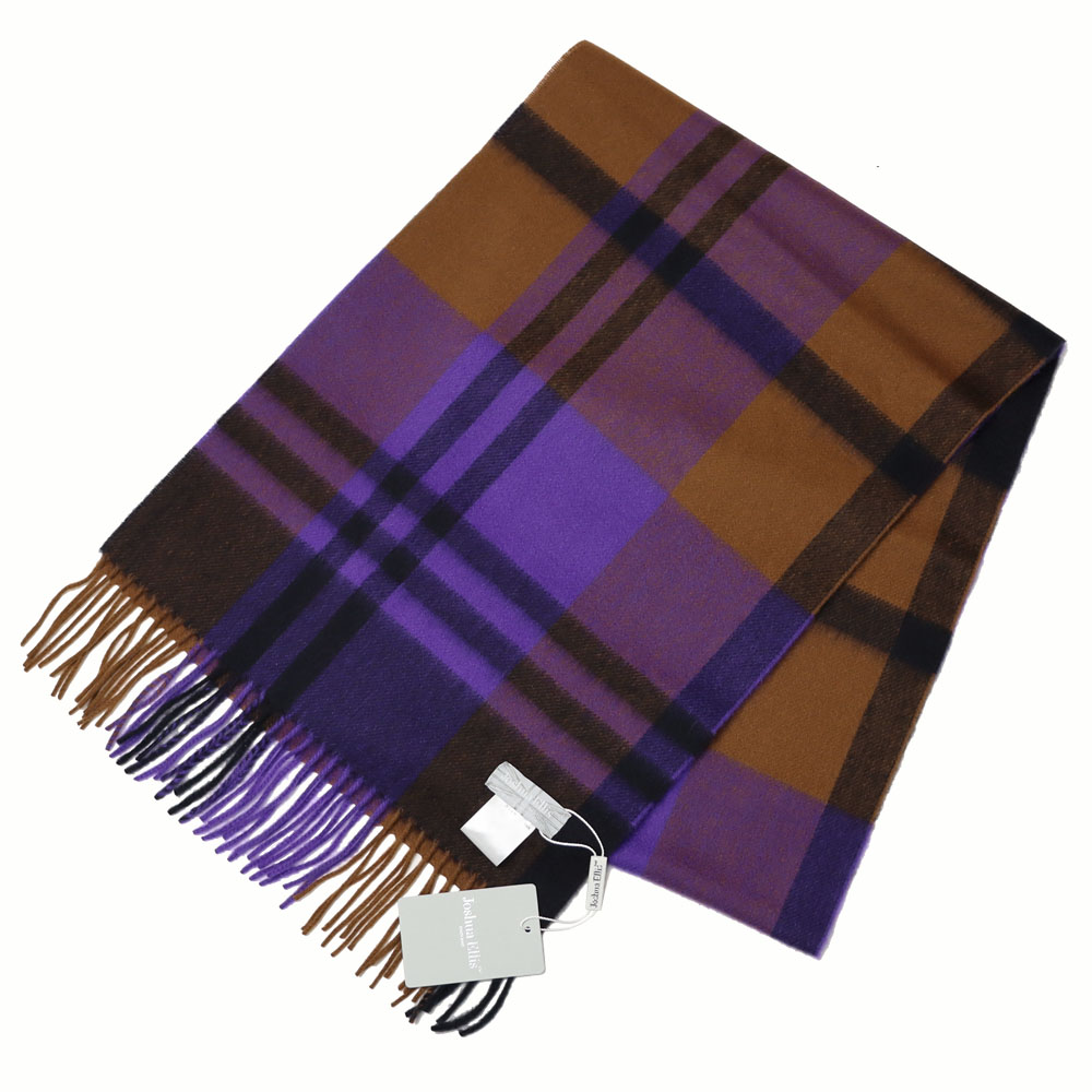 楽天市場】ジョシュア エリス / Joshua Ellis / チェック柄 マフラー