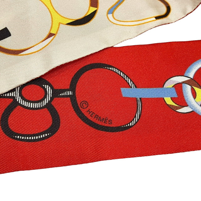 楽天市場】HERMES エルメス ツイリー Do Re Boucles ド・レ・ブックル