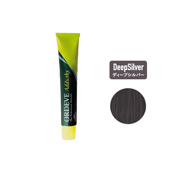 楽天市場】ミルボン オルディーブ アディクシー ディープシルバー 80g