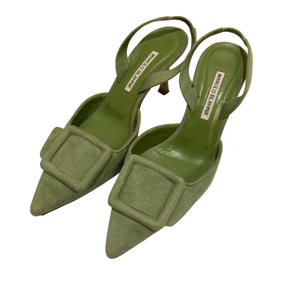 楽天市場】manolo blahnik マノロブラニク（カラーグリーン）の通販