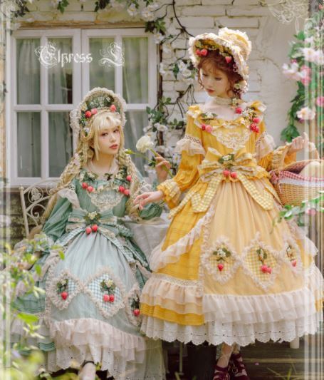 楽天市場】ロングドレスワンピース 6色 ワンピースのみ いちご 苺