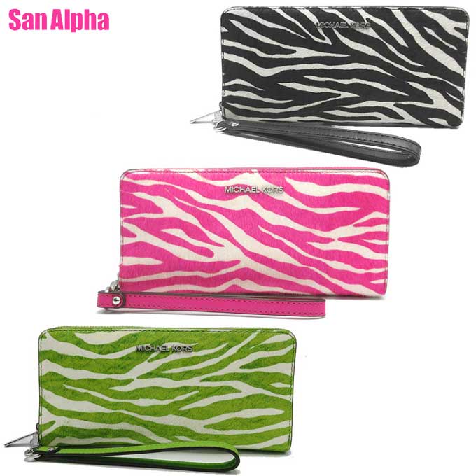 楽天市場】マイケルコース 財布 長財布 MICHAEL KORS JET SET TRAVEL