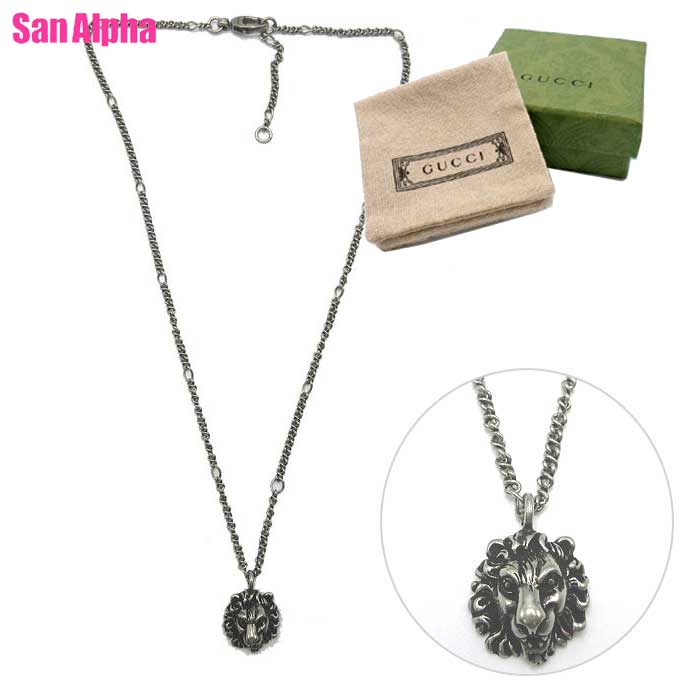 楽天市場】グッチ ライオンヘッドネックレスの通販